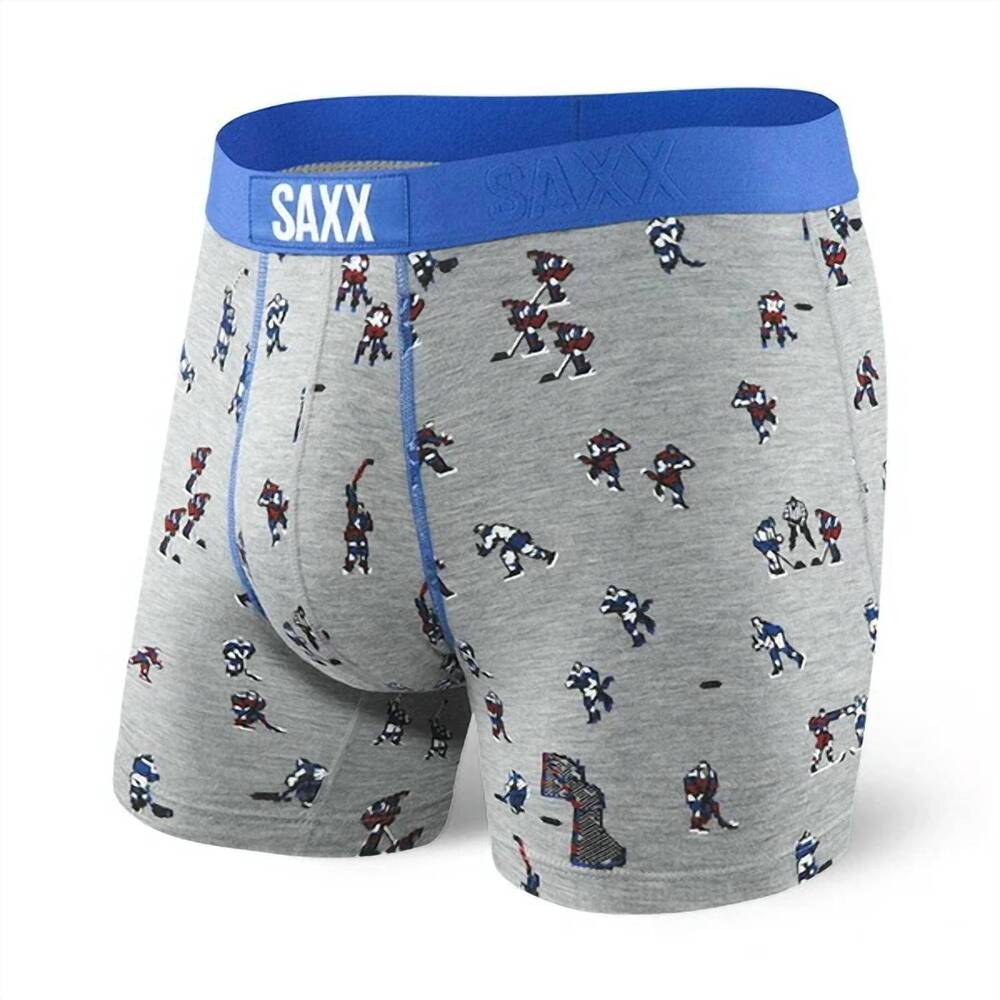 NEW SAXX men's vibe boxer brief in blades